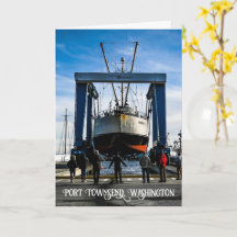 Port Townsend-scheepswerf fotografie