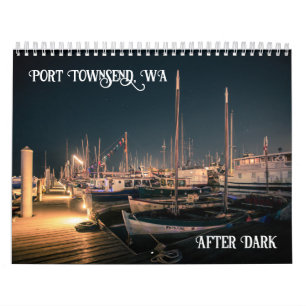 Port Townsend WA Na Donker  Kalender