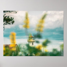 Port Townsend, WA Point Wilson Lighthouse Poster