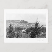 Port Townsend, WA Uitzicht Main Barracks Fort Ward Briefkaart (Voorkant)