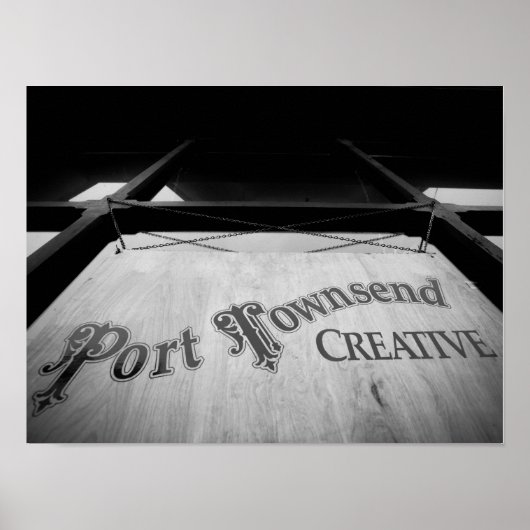 Port Townsend, Washington Creatieve Fotografie Poster (Voorkant)