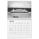 Port Townsend, Washington Fotografie Kalender (Mar 2027)