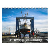 Port Townsend, Washington Fotografie Kalender (Hoes)