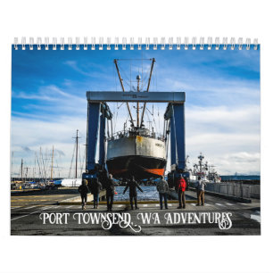 Port Townsend, Washington Fotografie Kalender