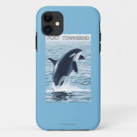Port Townsend, WashingtonOrca Jumping