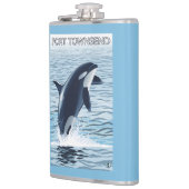 Port Townsend, WashingtonOrca Jumping Heupfles (Links)