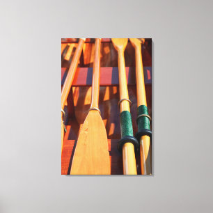 Port Townsend, Wooden Boat Festival Canvas Afdruk