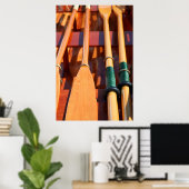 Port Townsend, Wooden Boat Festival Poster (Thuiskantoor)