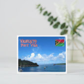 Port Vila - Natural Harbour - Vanuatu - Briefkaart (Staand voorkant)