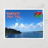 Port Vila - Natural Harbour - Vanuatu - Briefkaart (Voorkant)