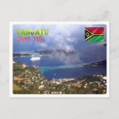 Port Vila - Vanuatu - Aerial Uitzicht - Briefkaart (Voorkant)