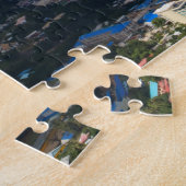 Port Vila, Vanuatu, uit de lucht Legpuzzel (Zijkant)