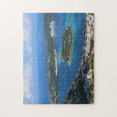 Port Vila, Vanuatu, uit de lucht Legpuzzel (Verticaal)