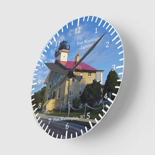 Port Washington Lighthouse klok (Hoek)