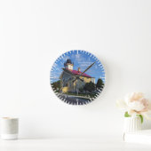 Port Washington Lighthouse-klok Ronde Klok (Huis)