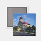 Port Washington Lighthouse magnet (Voorkant / Achterkant)