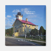 Port Washington Lighthouse magnet (Voorkant)