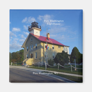 Port Washington Lighthouse magnet