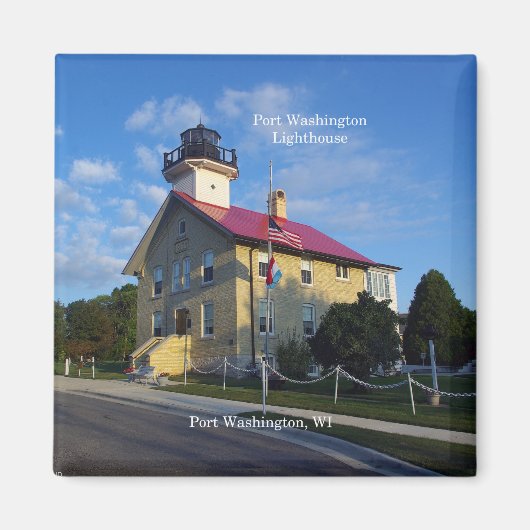 Port Washington Lighthouse magnet (Voorkant)