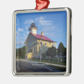 Port Washington Lighthouse Metalen Ornament (Links)