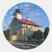Port Washington Lighthouse sticker (Voorkant)