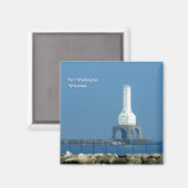 Port Washington Magnet (Voorkant / Achterkant)