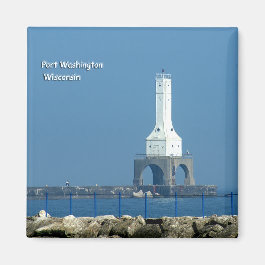 Port Washington Magnet (Voorkant)