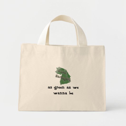 Port Washington, NY Mini Tote Bag (Voorkant)