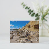 Port Willunga Caves, Port Willunga - South Aus... Briefkaart (Staand voorkant)