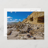 Port Willunga Caves, Port Willunga - South Aus... Briefkaart (Voorkant / Achterkant)