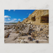 Port Willunga Caves, Port Willunga - South Aus... Briefkaart (Voorkant)
