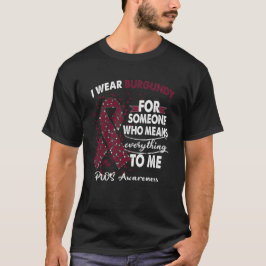 Port-Wine Stain Birthmark PWS Awareness Warrior  T-shirt