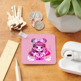 Porta-chaves garota kpop cantora sleutelhanger