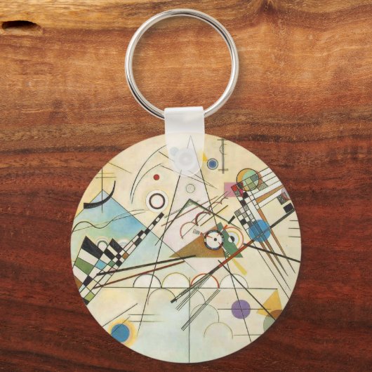 Porta chaves Kandinsky Sleutelhanger (Voorkant)