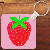 Porta-chaves morango sleutelhanger (Achterkant)