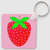Porta-chaves morango sleutelhanger (Achterkant)