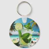 Porta Chaves Personalizado Diferente Caipirinha Sleutelhanger (Voorkant)