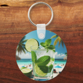 Porta Chaves Personalizado Diferente Caipirinha Sleutelhanger