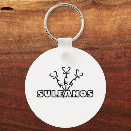Porta Chaves Suleanos Sleutelhanger (Voorkant)