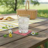 Porta-copo De Papel Hearts Kartonnen Onderzetters