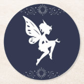 porta copos de fada redondo Neutro Ronde Kartonnen Onderzetter (Voorkant)