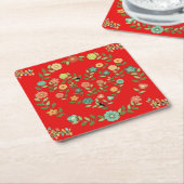 porta copos kartonnen onderzetters (Schuin)