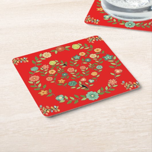 porta copos kartonnen onderzetters (Schuin)