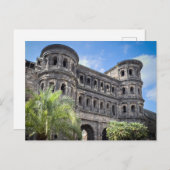 Porta Nigra Briefkaart (Voorkant / Achterkant)