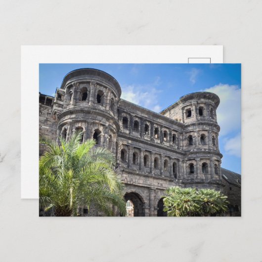 Porta Nigra Briefkaart (Voorkant / Achterkant)