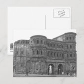 Porta Nigra Briefkaart (Voorkant / Achterkant)