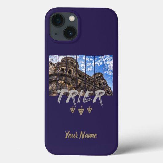 Porta Nigra in Trier  Moselle Souvenir Case-Mate iPhone Case (Achterkant)