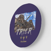 Porta Nigra in Trier Moselle Souvenir Grote Klok (Hoek)