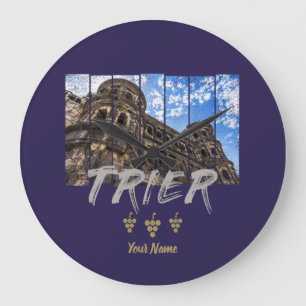 Porta Nigra in Trier  Moselle Souvenir Grote Klok
