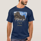 Porta Nigra in Trier  Moselle Souvenir T-shirt (Voorkant)